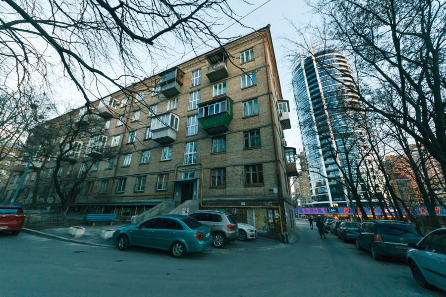 Квартира В Тихом Месте Шумного Мегаполиса Κίεβο Εξωτερικό φωτογραφία