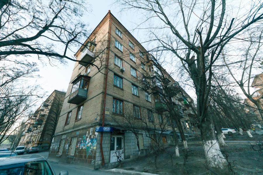 Квартира В Тихом Месте Шумного Мегаполиса Κίεβο Εξωτερικό φωτογραφία